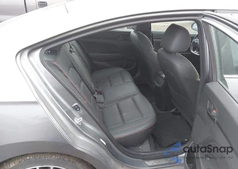 2018 Hyundai Elantra Sport z USA, uszkodzony, nr VIN KMHD04LB7JU537721